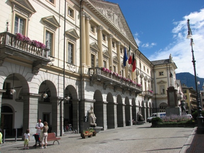 Foto Aosta: Municipio (Hotel de Ville)