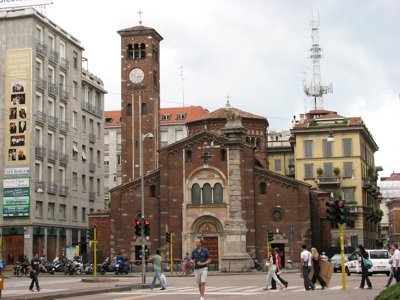 Foto Milano: Chiesa di San Babila