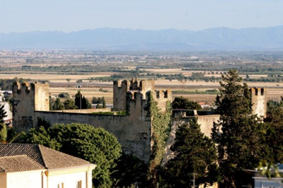 Foto Sanluri: Castello Giudicale Villasanta