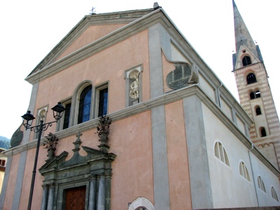 Foto Bormio: Collegiata dei SS. Gervasio e Protasio